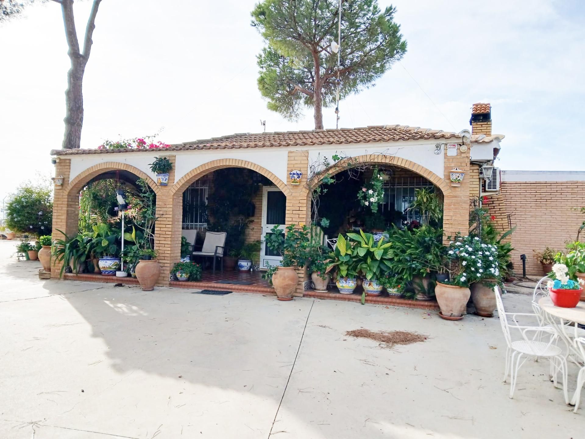 Garten von Country house zum verkauf in Bonares mit Privatgarten