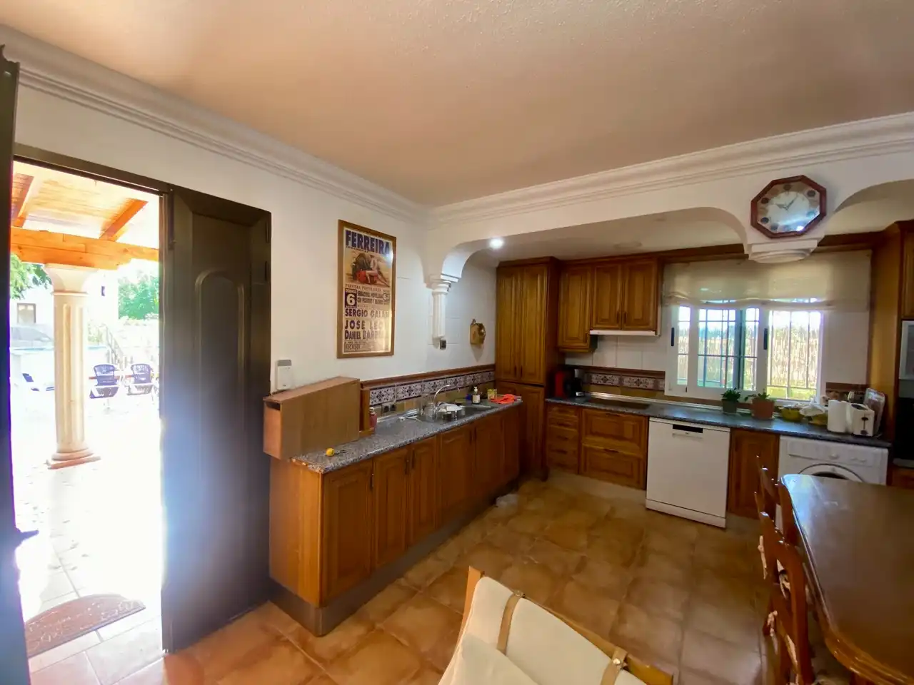 Cocina de Casa o chalet en venta en Ciudad Real con Aire acondicionado, Calefacción y Jardín privado