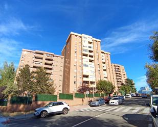 Vista exterior de Pis de lloguer en  Madrid Capital amb Calefacció, Parquet i Terrassa