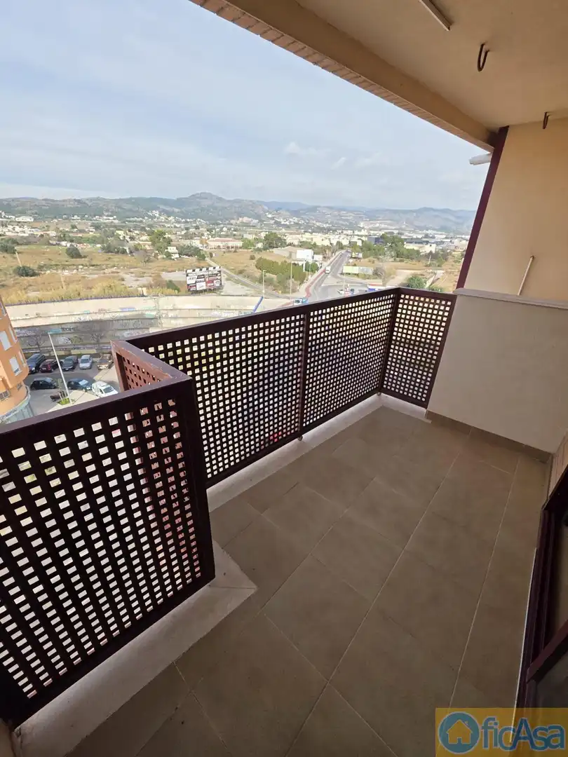 Terraza de Ático en venta en Castellón de la Plana / Castelló de la Plana con Aire acondicionado, Calefacción y Terraza