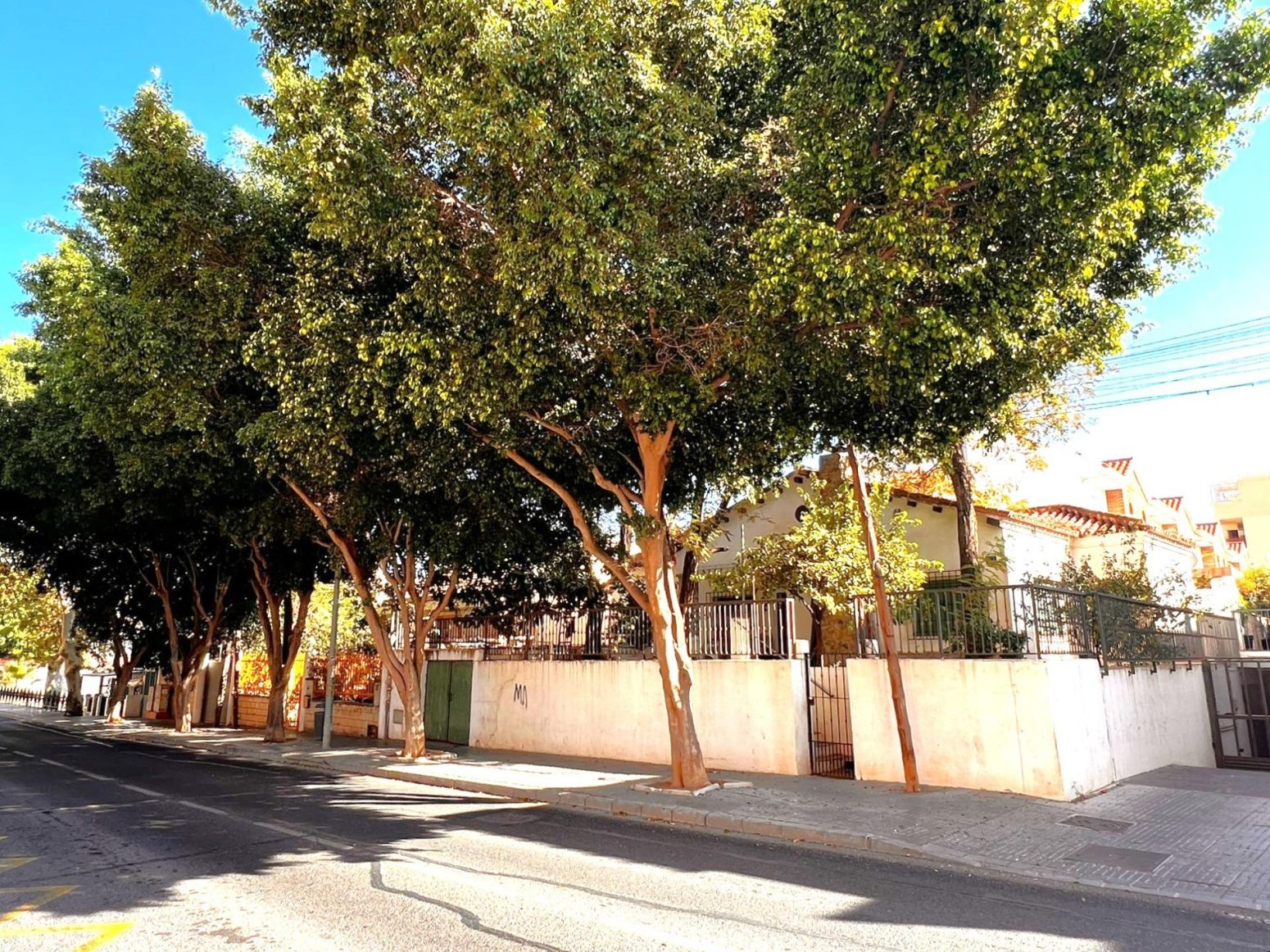 Vista exterior de Casa o xalet en venda en Málaga Capital