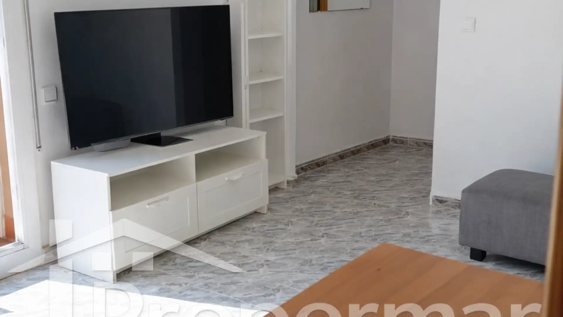 Living room of Attic for sale in Badalona  with Air Conditioner