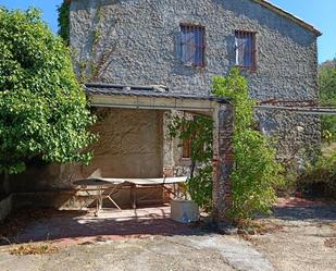 Terrassa de Finca rústica en venda en Sant Feliu de Buixalleu amb Calefacció