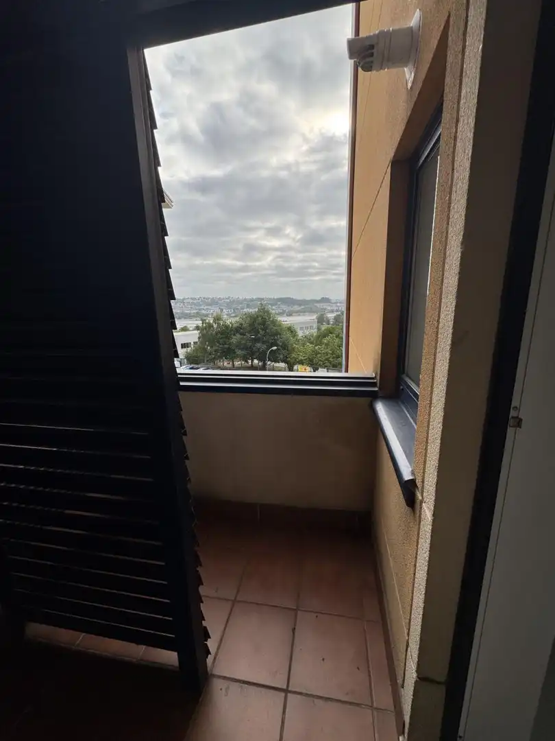 Terraza de Piso de alquiler en Culleredo con Calefacción y Trastero