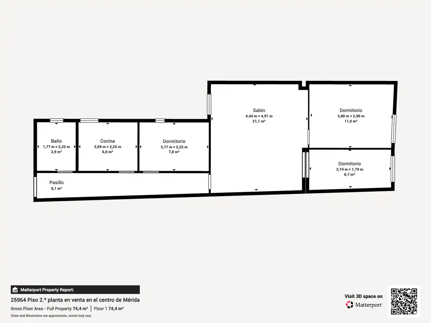 Flat for sale in Centro, imagen 20