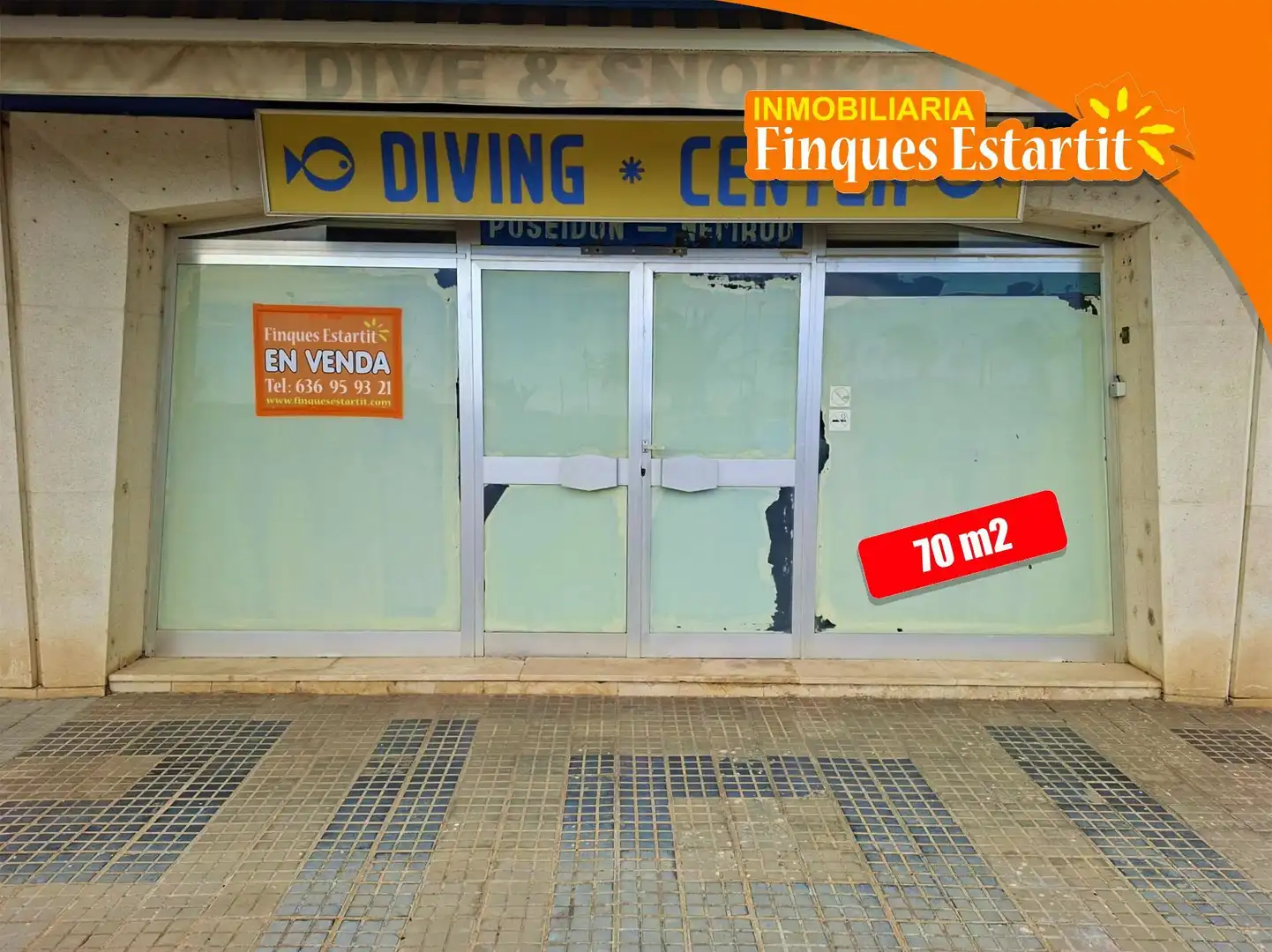 Local comercial en venda a L'Estartit Poble