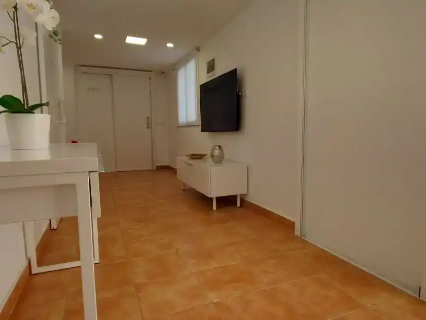 Living room of Flat for rent in Güímar  with Swimming Pool, Furnished and Balcony