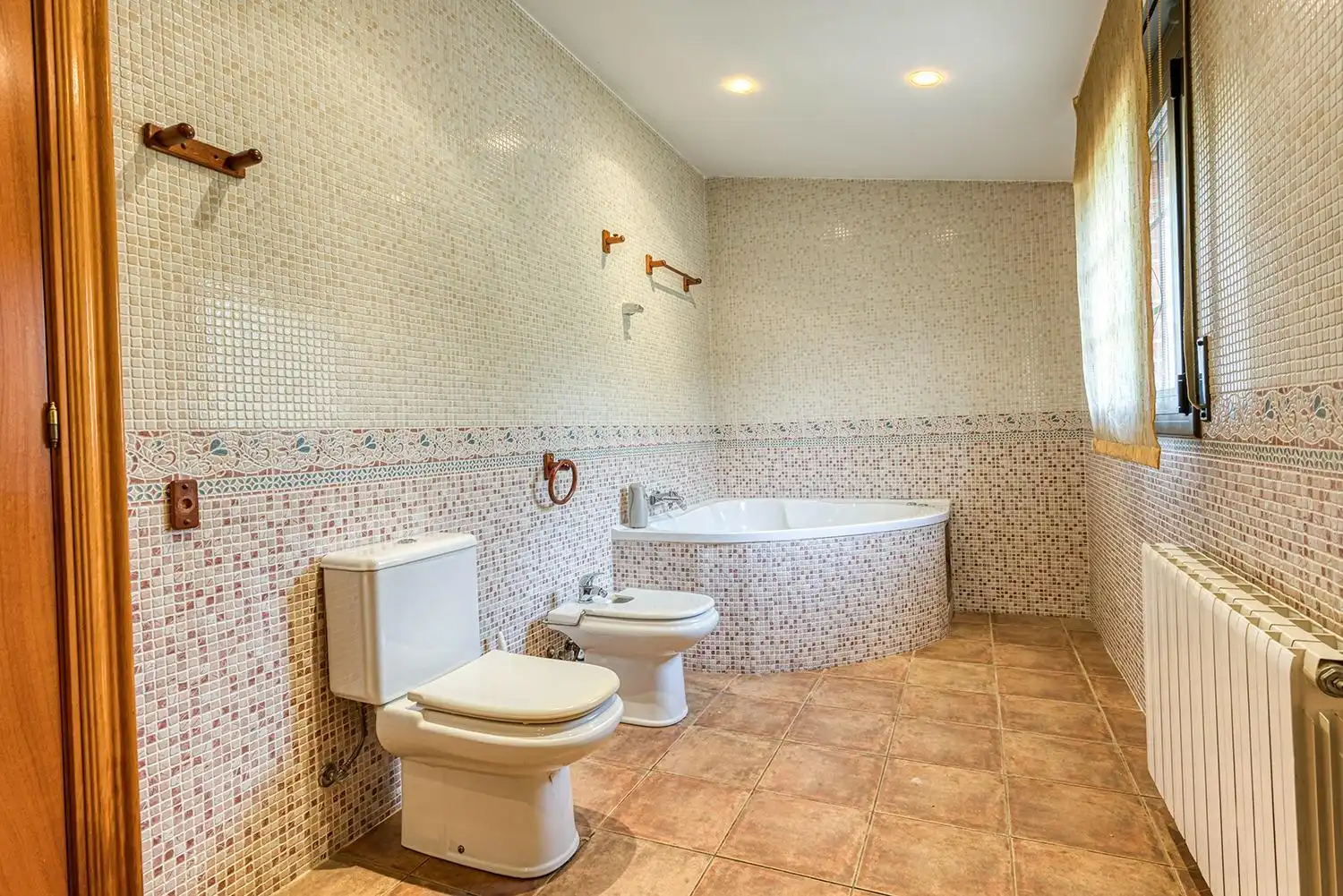 Baño de Casa o chalet en venta en Igualada con Calefacción, Jardín privado y Terraza