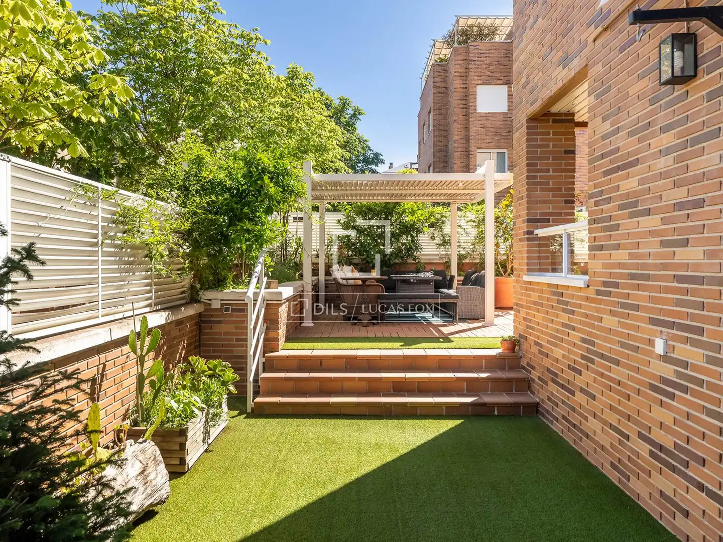 Terrace of Flat for sale in Majadahonda  with Air Conditioner, Terrace and Swimming Pool