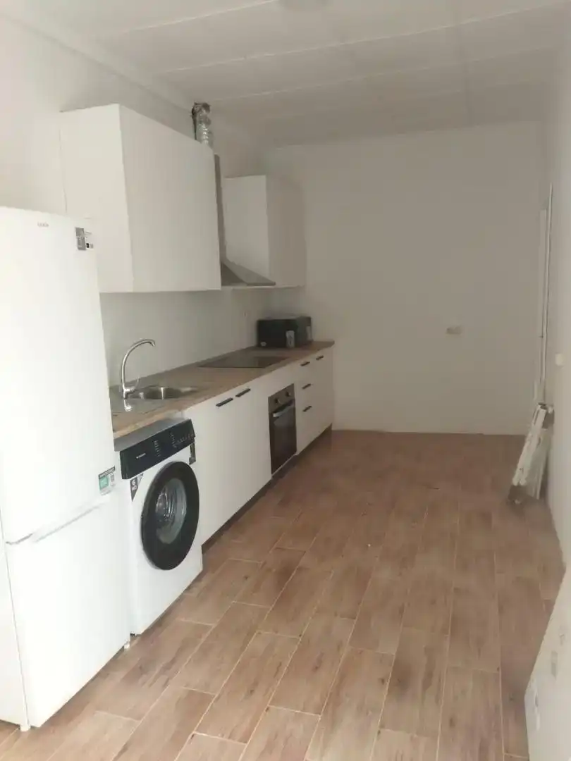 Kitchen of Flat for rent in Alcantarilla  with Parquet flooring and Furnished