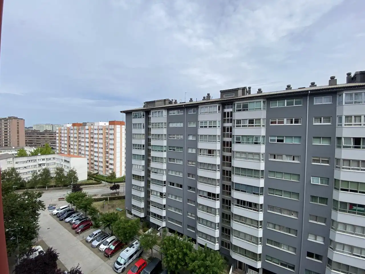 Vista exterior de Piso en venta en A Coruña Capital  con Calefacción y Trastero