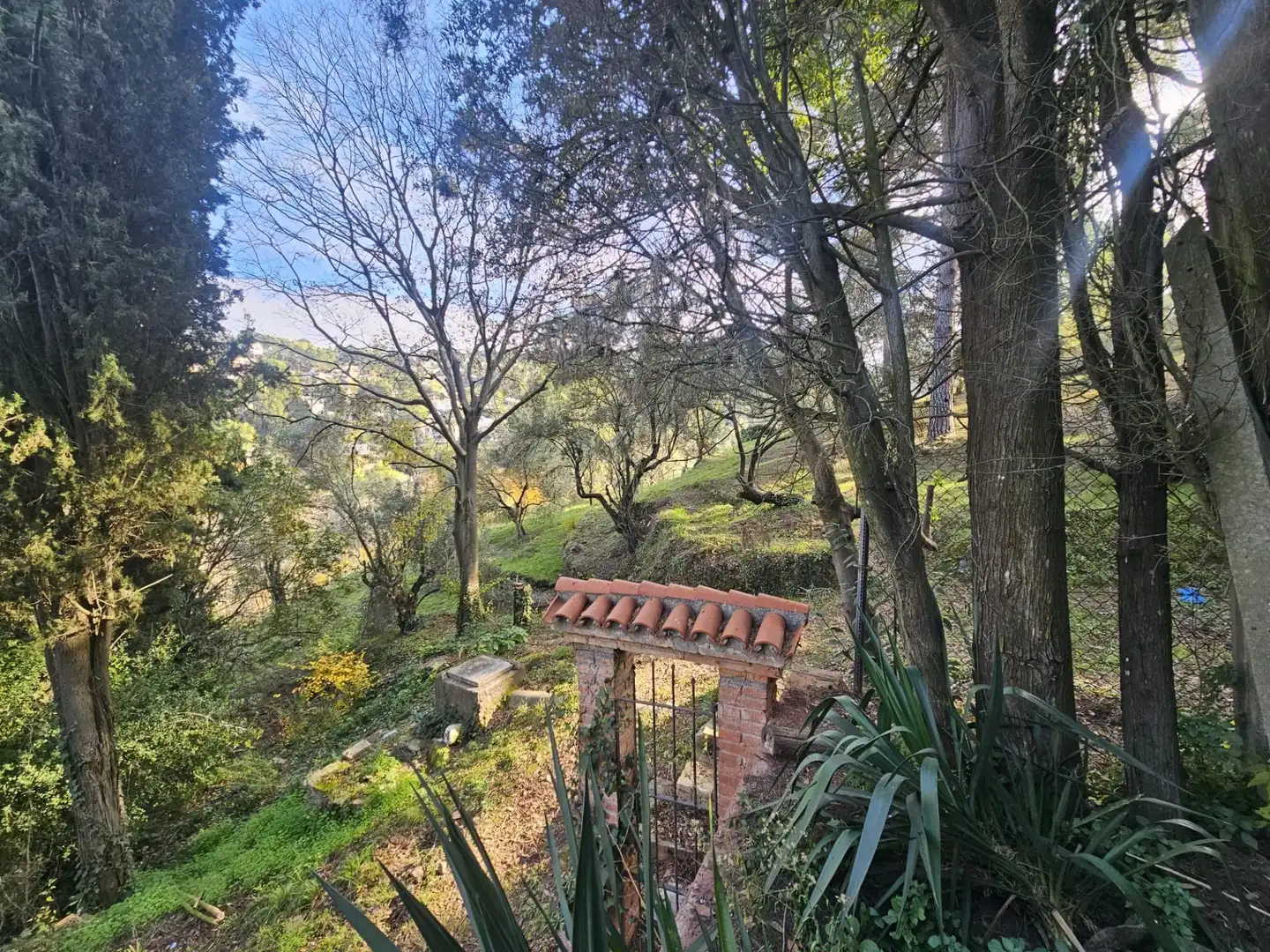 Jardín de Finca rústica en venta en Castellví de Rosanes