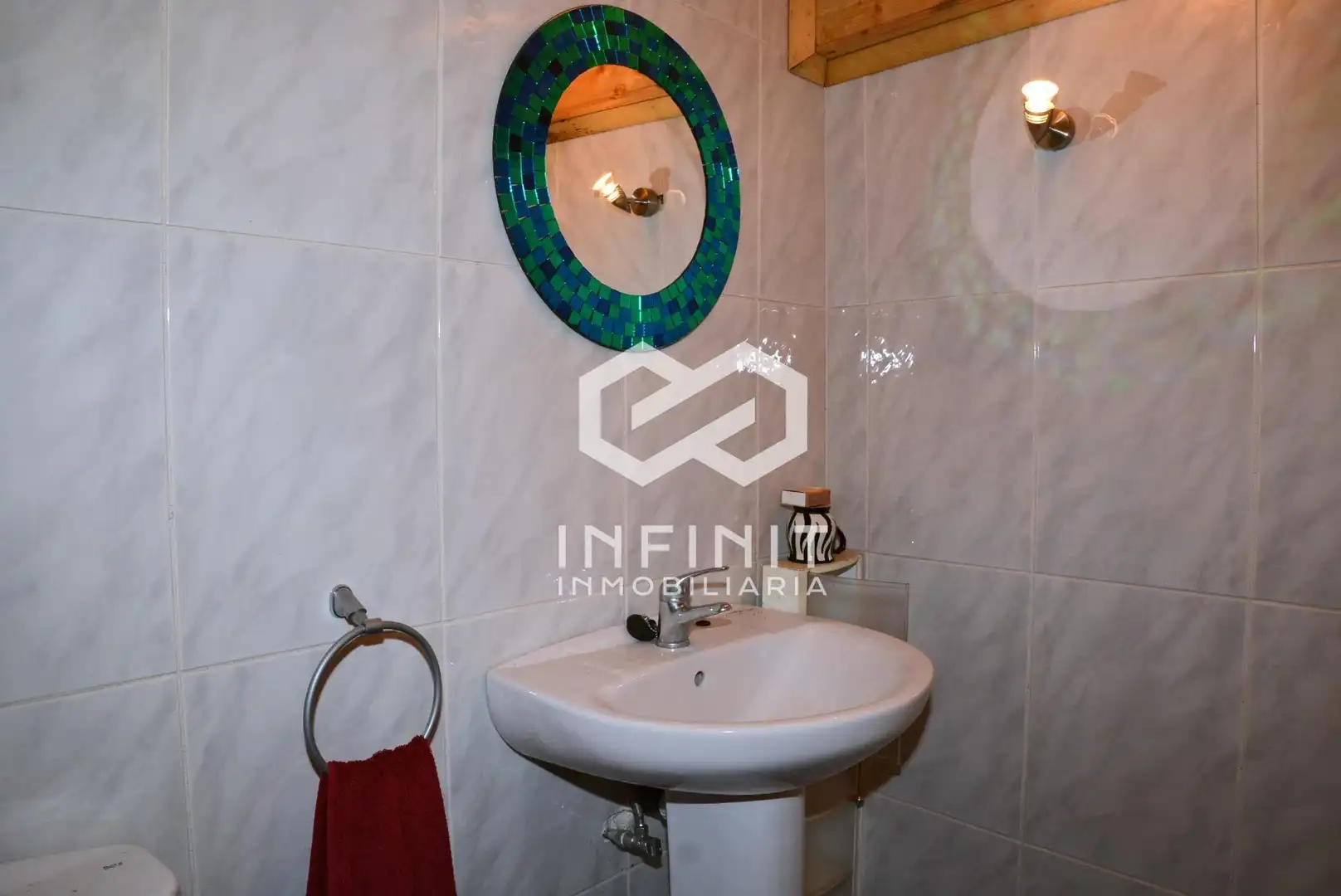 Bathroom of Houses for sale in Peñalver  with Private garden and Balcony