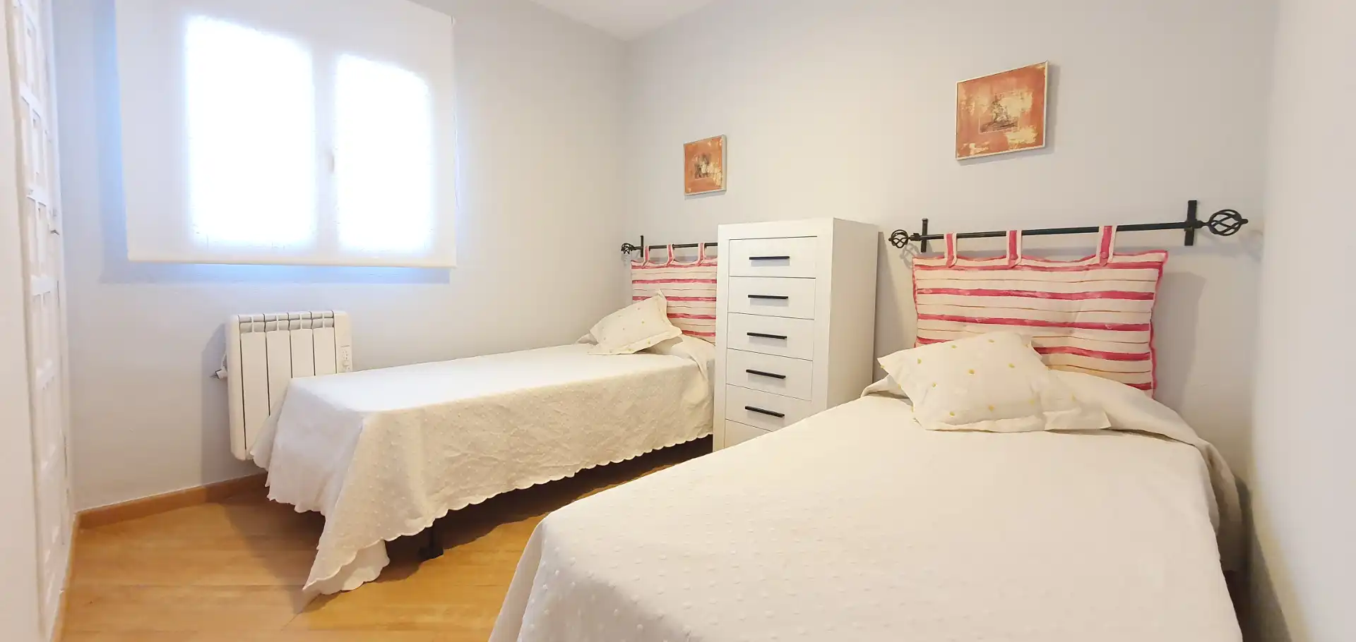 Bedroom of Apartments for rent in Dénia  with Air Conditioner, Heating and Terrace