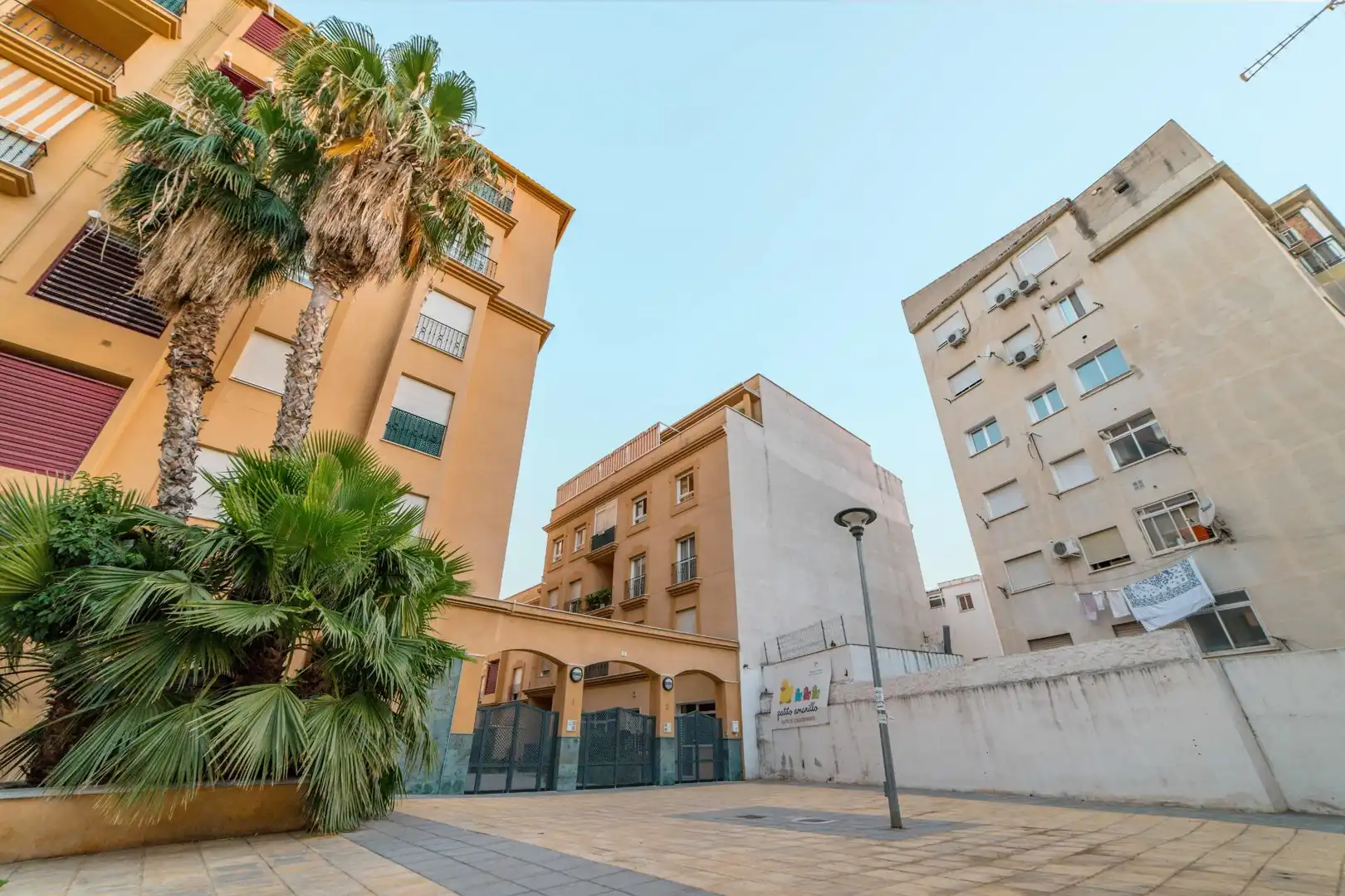 Vista exterior de Àtic de lloguer en Málaga amb Aire condicionat, Calefacció i Terrassa