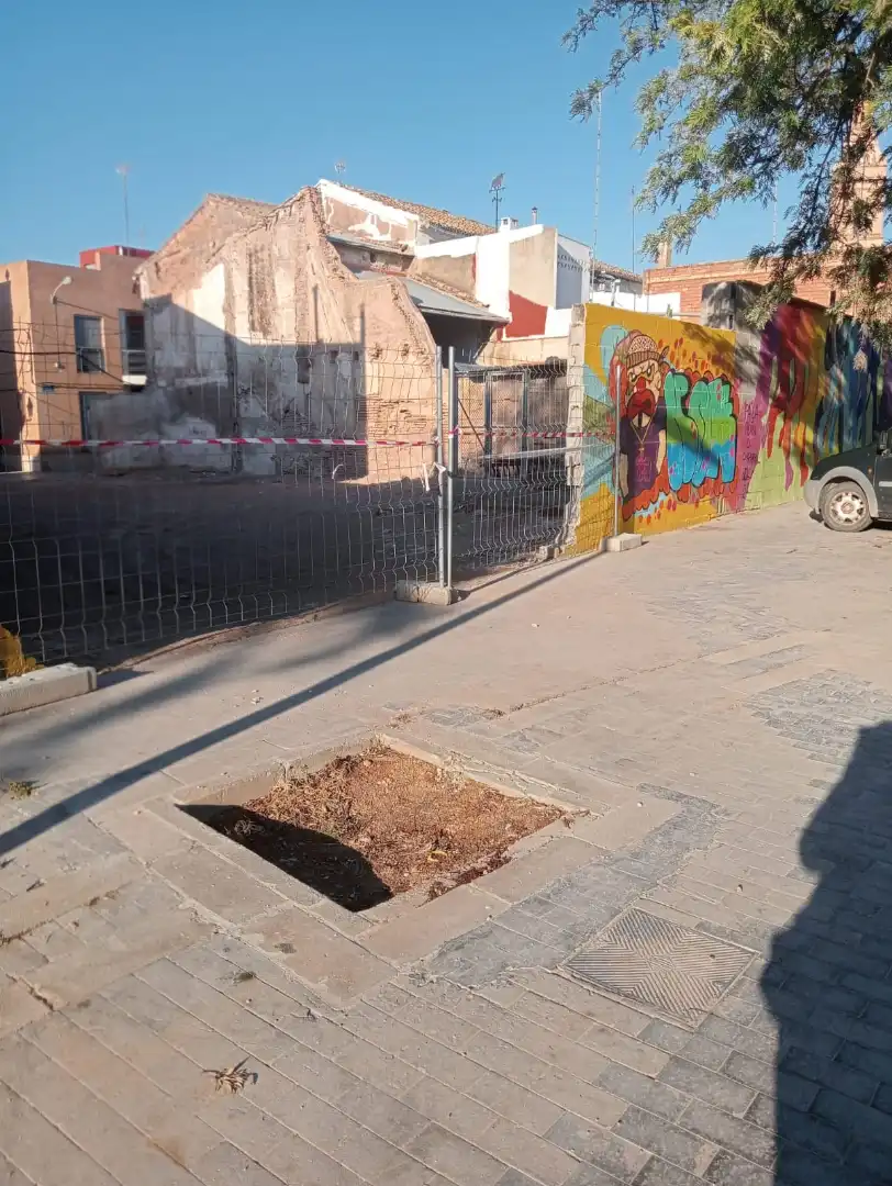 Vista exterior de Residencial en venta en Valencia
