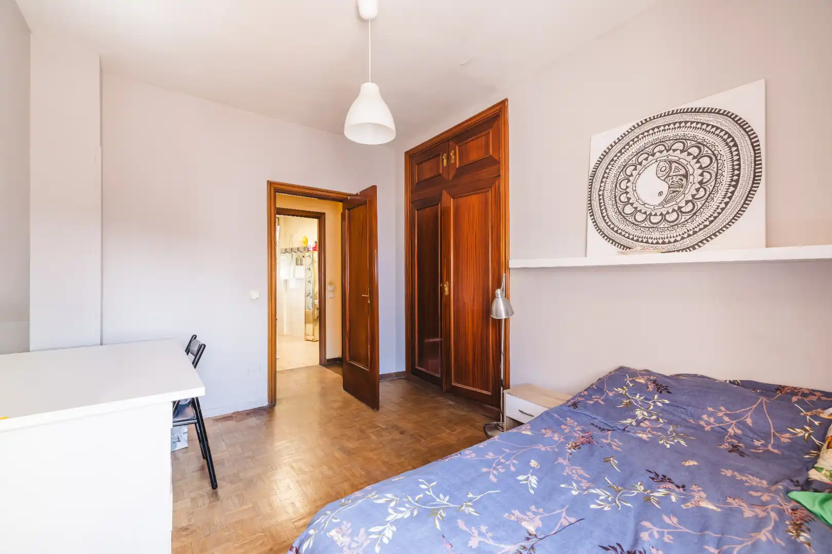 Dormitori de Àtic en venda en Madrid amb Aire condicionat, Calefacció i Terrassa