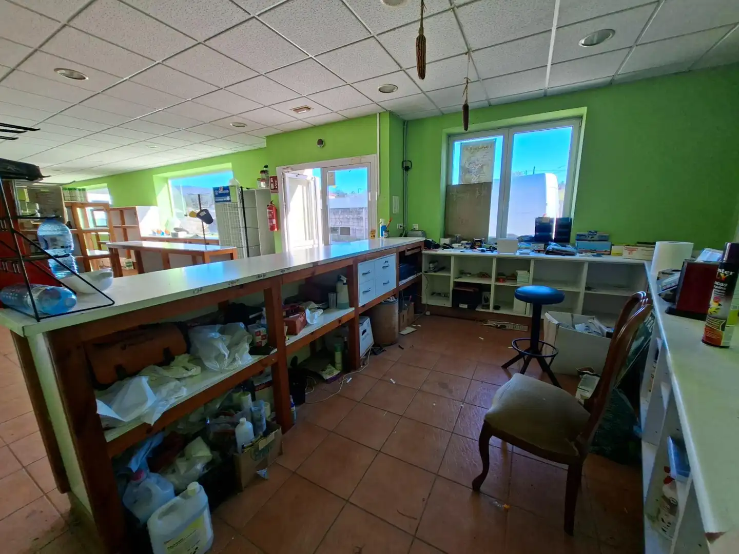 Cuina de Nau industrial en venda en Cambados