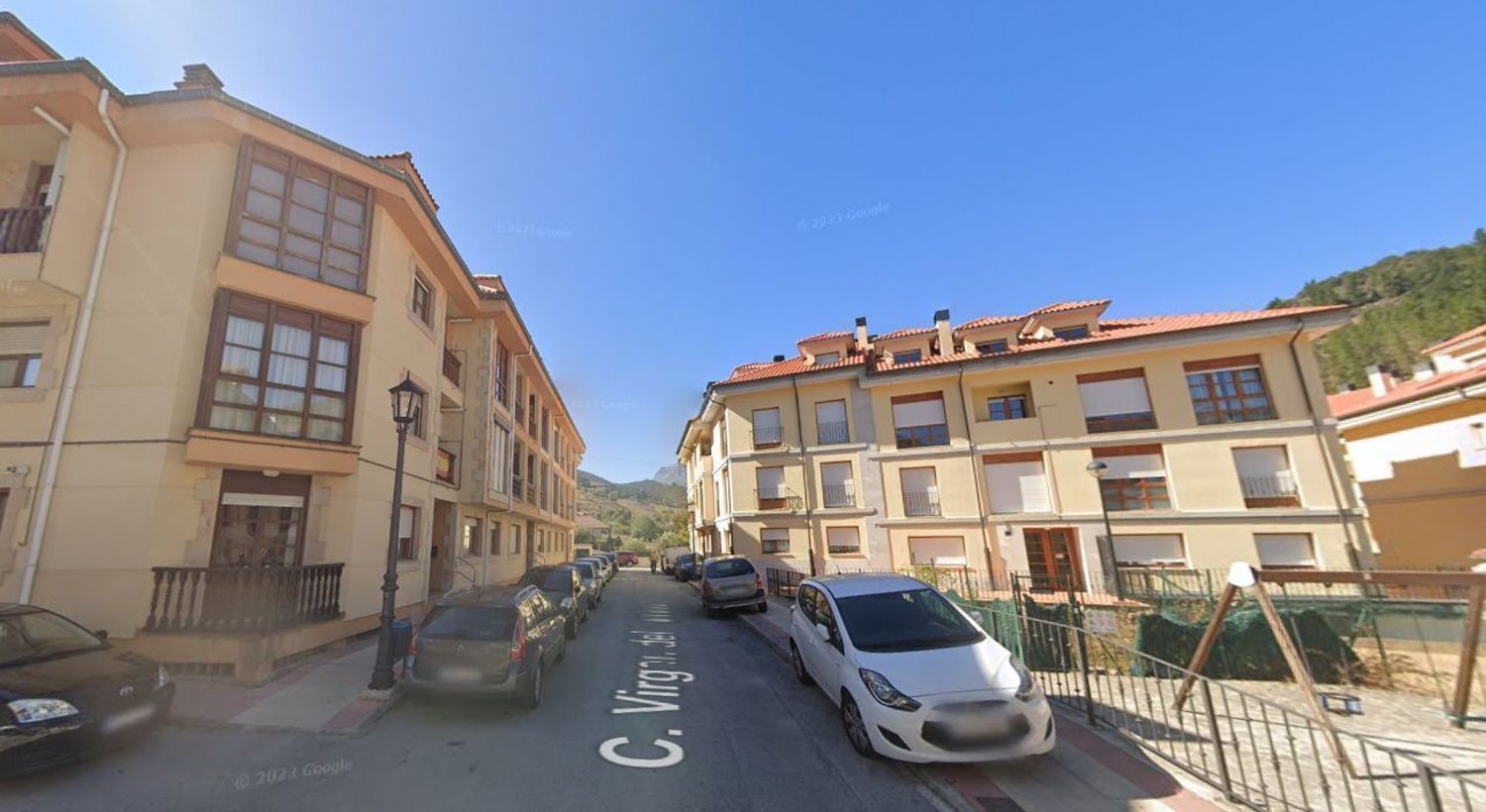 Vista exterior de Piso en venta en Potes