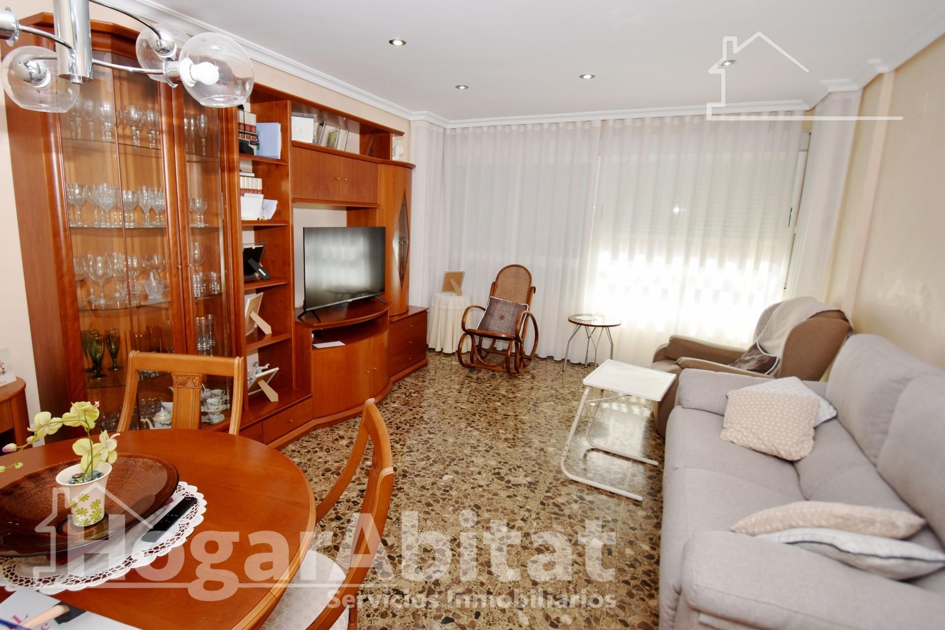 Sala d'estar de Pis en venda en Burriana / Borriana amb Aire condicionat