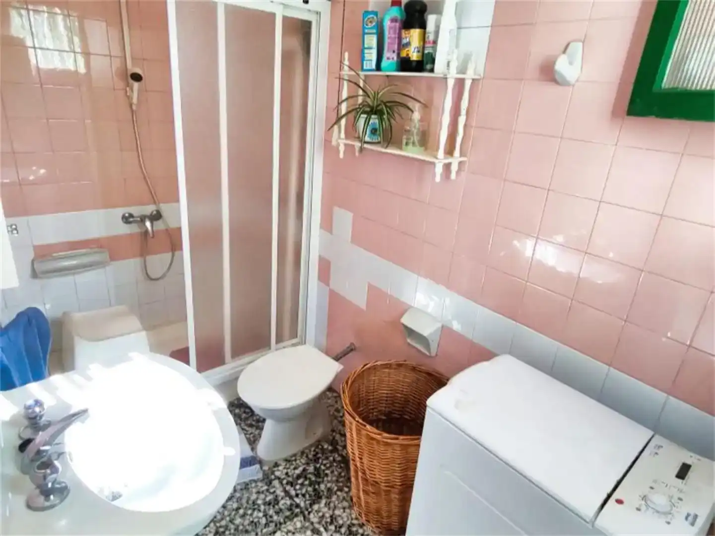 Bany de Planta baixa en venda en Campanario amb Aire condicionat, Jardí privat i Traster