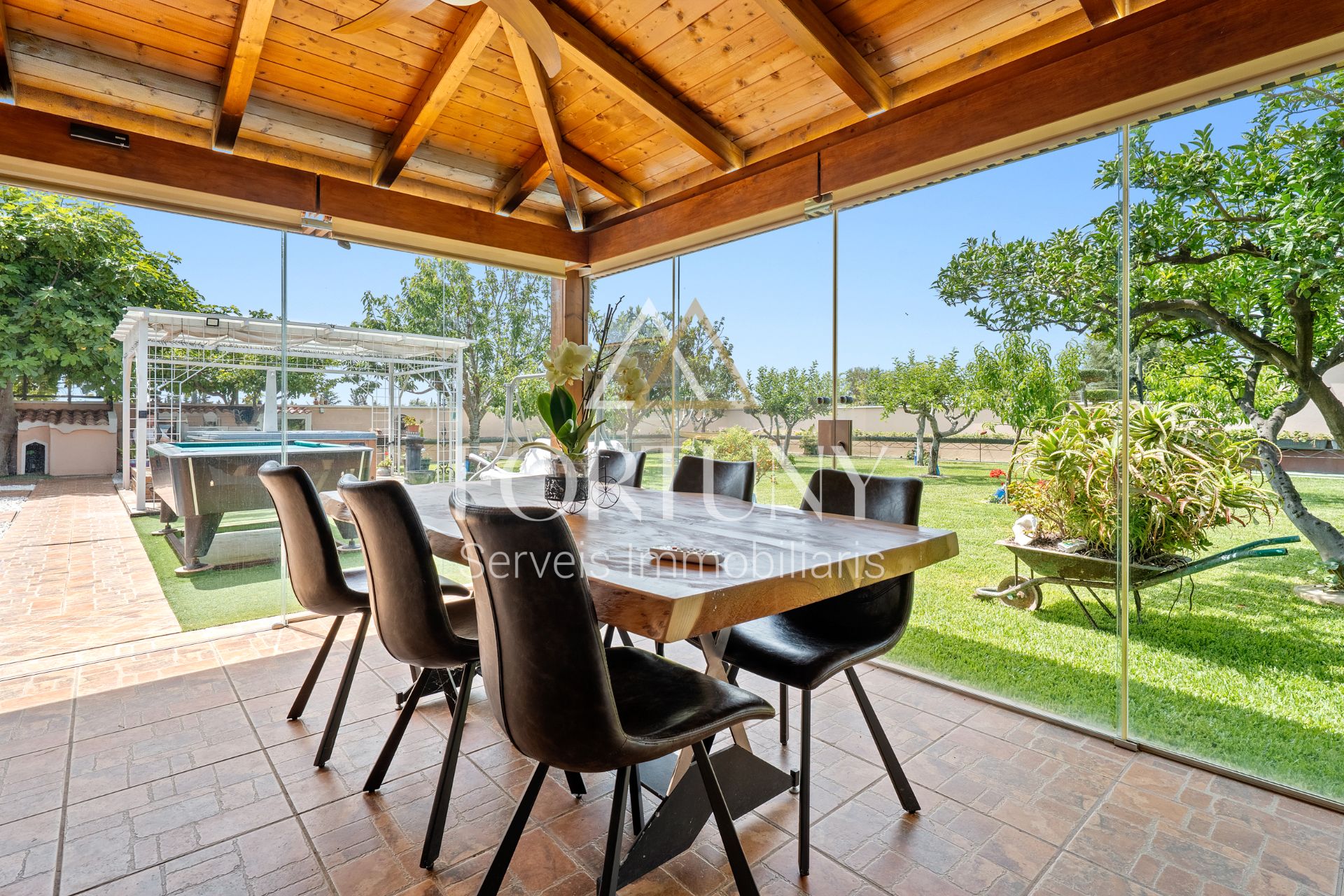 Jardí de Finca rústica en venda en Cambrils amb Aire condicionat, Jardí privat i Jacuzzi
