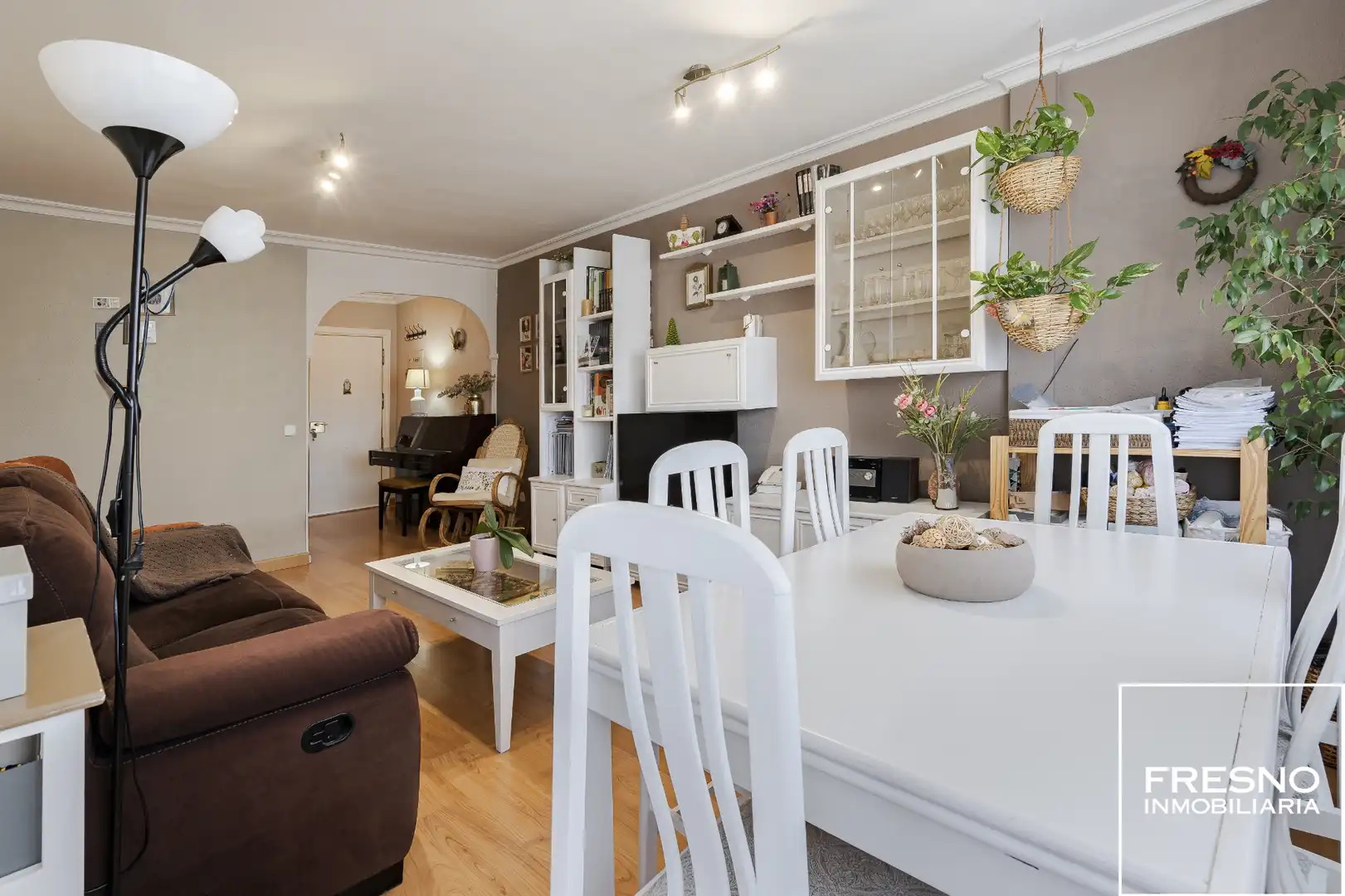 Esszimmer von Wohnung zum Verkauf in Algete mit Heizung, Parkett und Terrasse