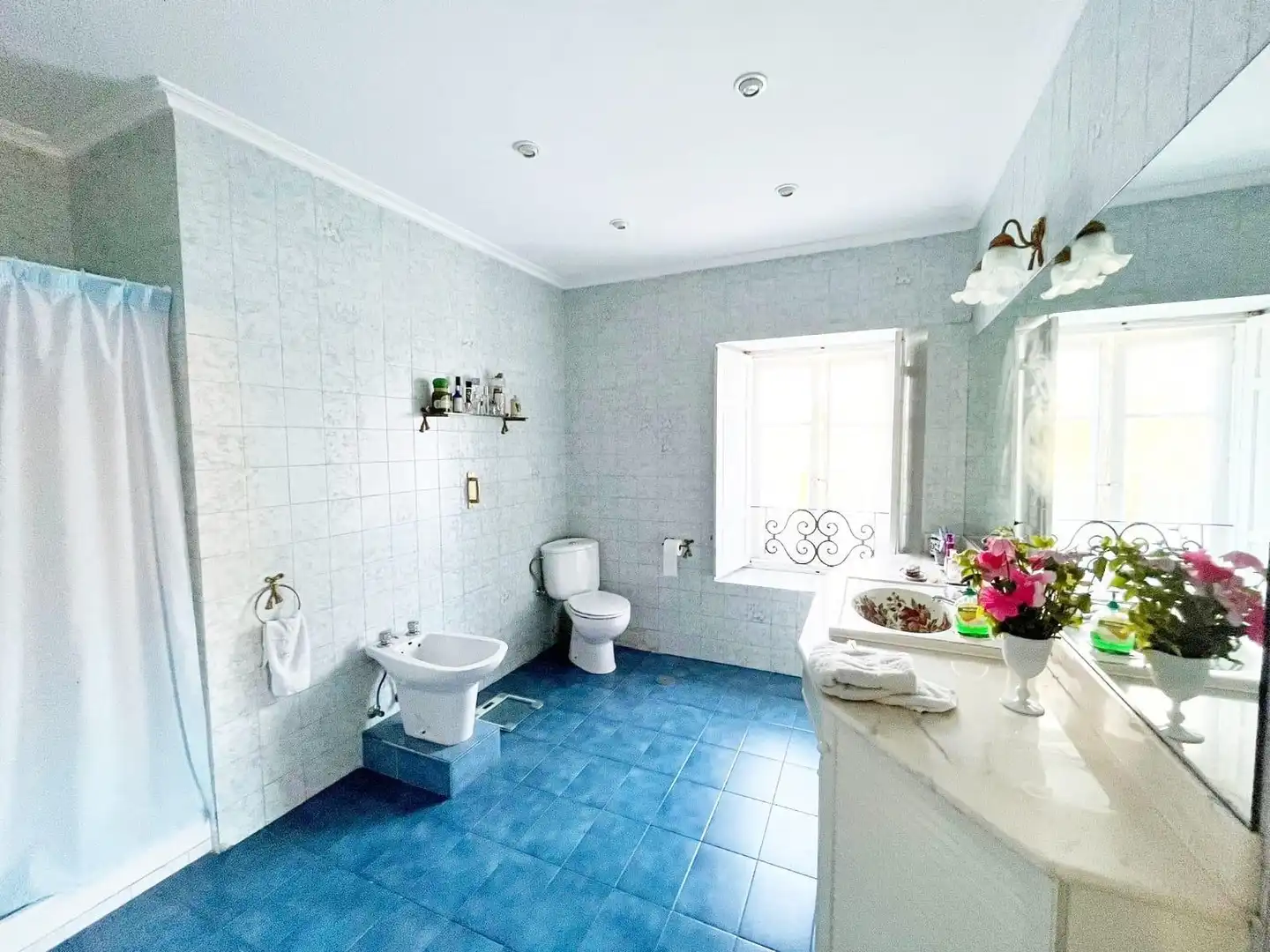 Baño de Casa o chalet en venta en Ribamontán al Mar con Calefacción, Jardín privado y Terraza