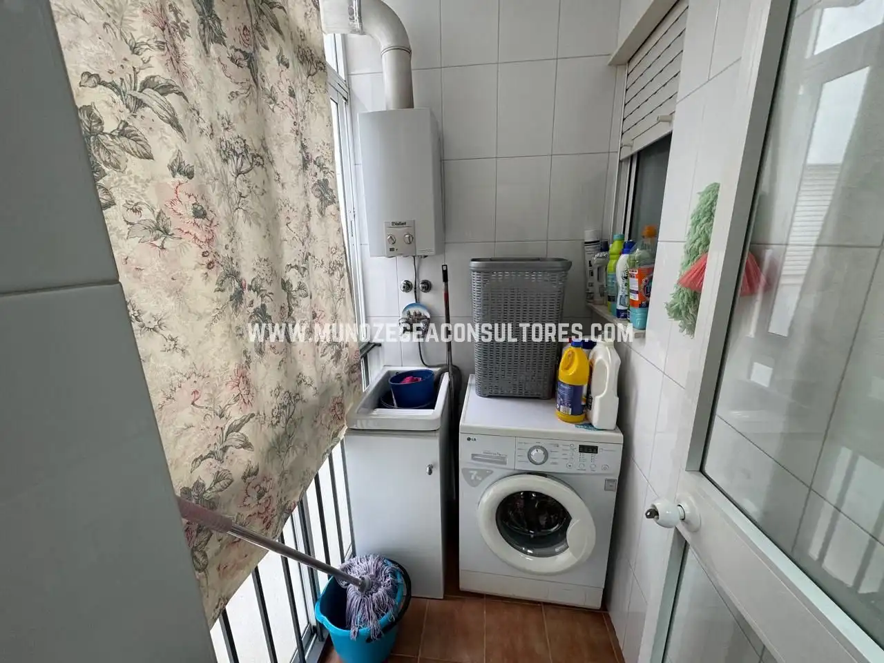 Terrasse von Wohnung zum Verkauf in Lucena mit Klimaanlage und Abstellraum