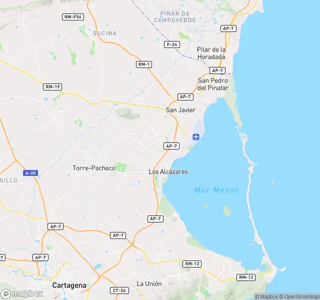 Nau industrial en venda en Los Alcázares