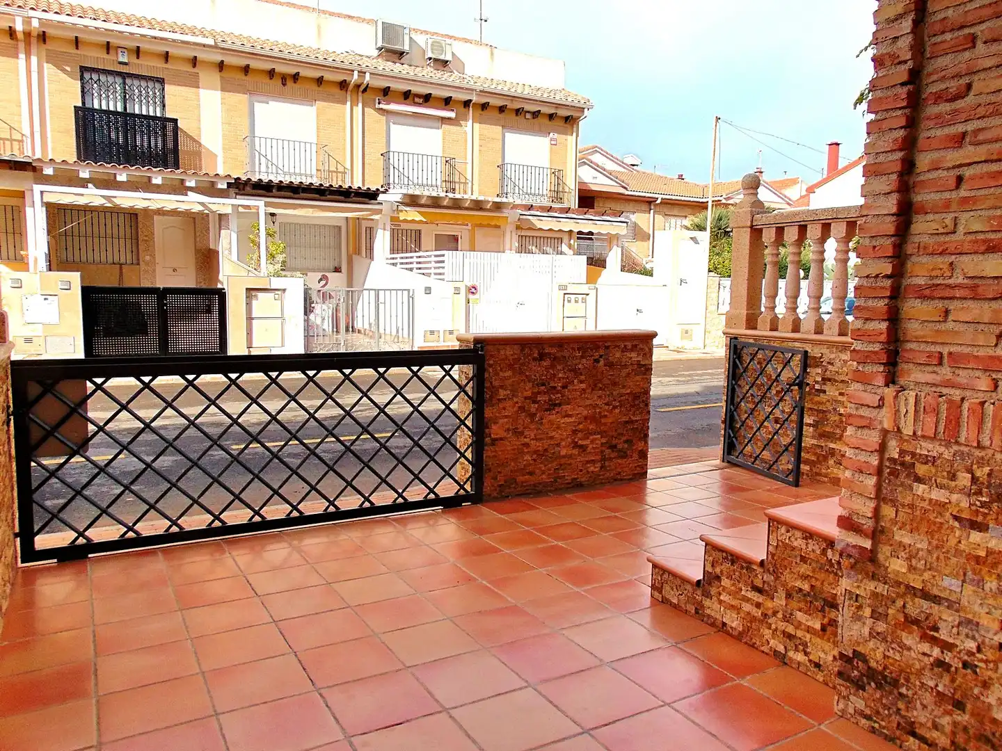 Terraza de Casa adosada en venta en San Pedro del Pinatar con Terraza, Balcón y Alarma
