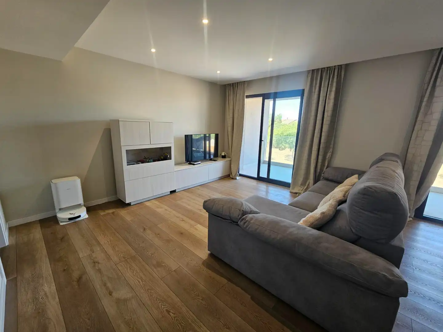 Sala de estar de Piso en venta en  Palma de Mallorca con Aire acondicionado, Parquet y Trastero