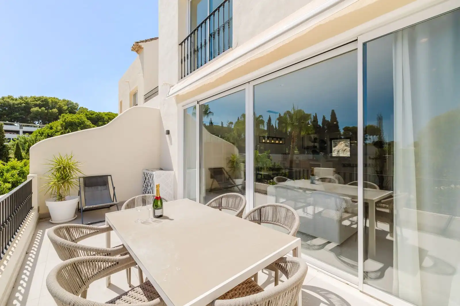 Terrace of Houses for sale in Marbella  with Air Conditioner, Terrace and Community pool