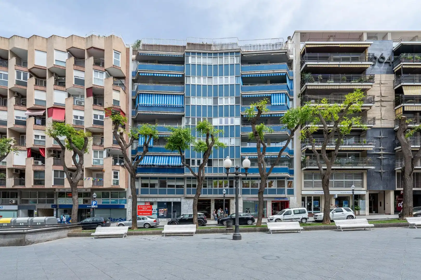 Exterior view of Flat for rent in Tarragona  with Air Conditioner, Heating and Terrace