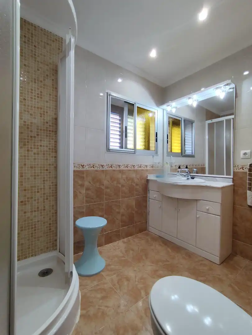 Baño de Casa o chalet en venta en Benifaió con Aire acondicionado, Jardín privado y Terraza