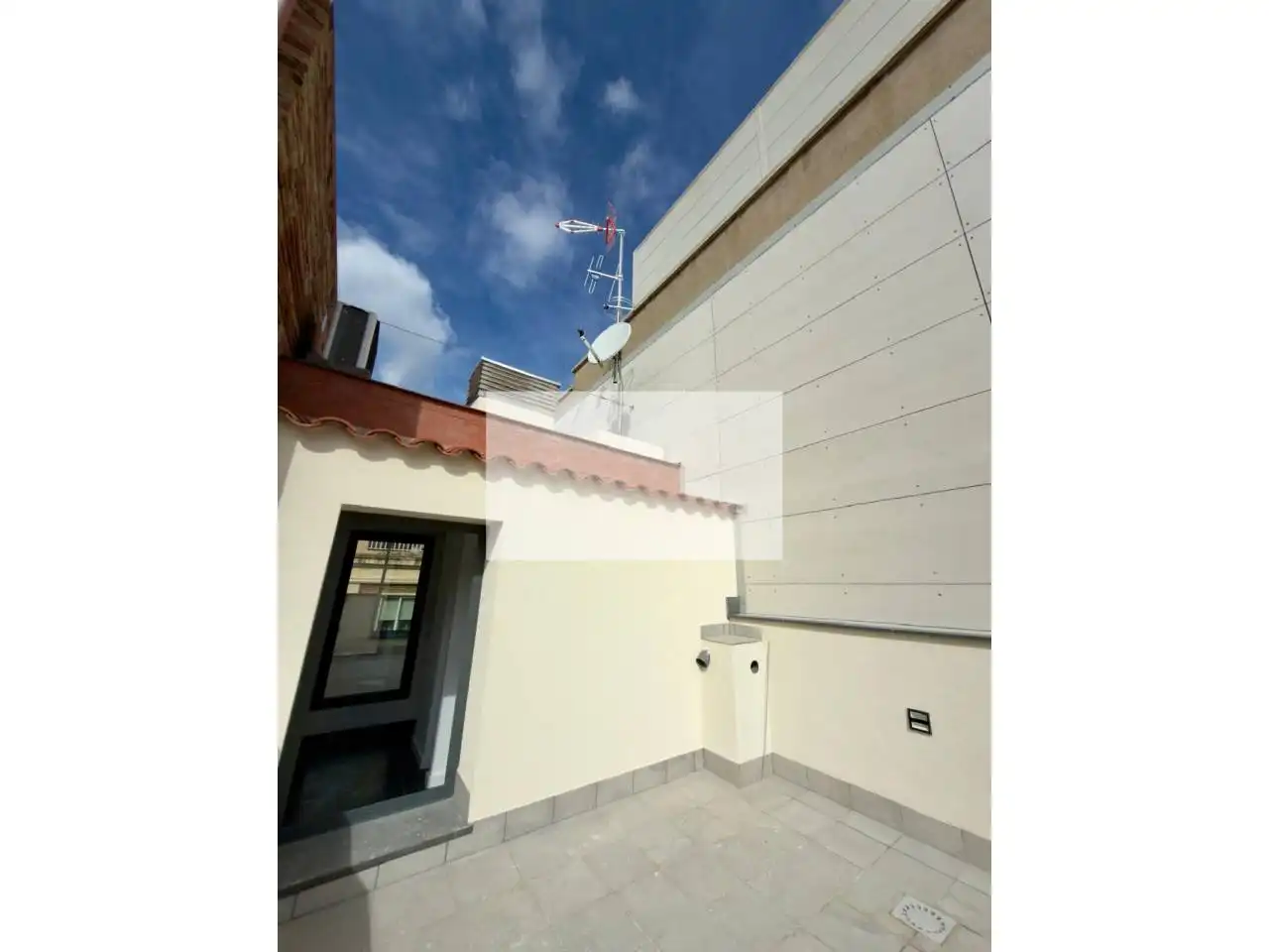 Vista exterior de Dúplex de lloguer en Sabadell amb Aire condicionat, Calefacció i Terrassa