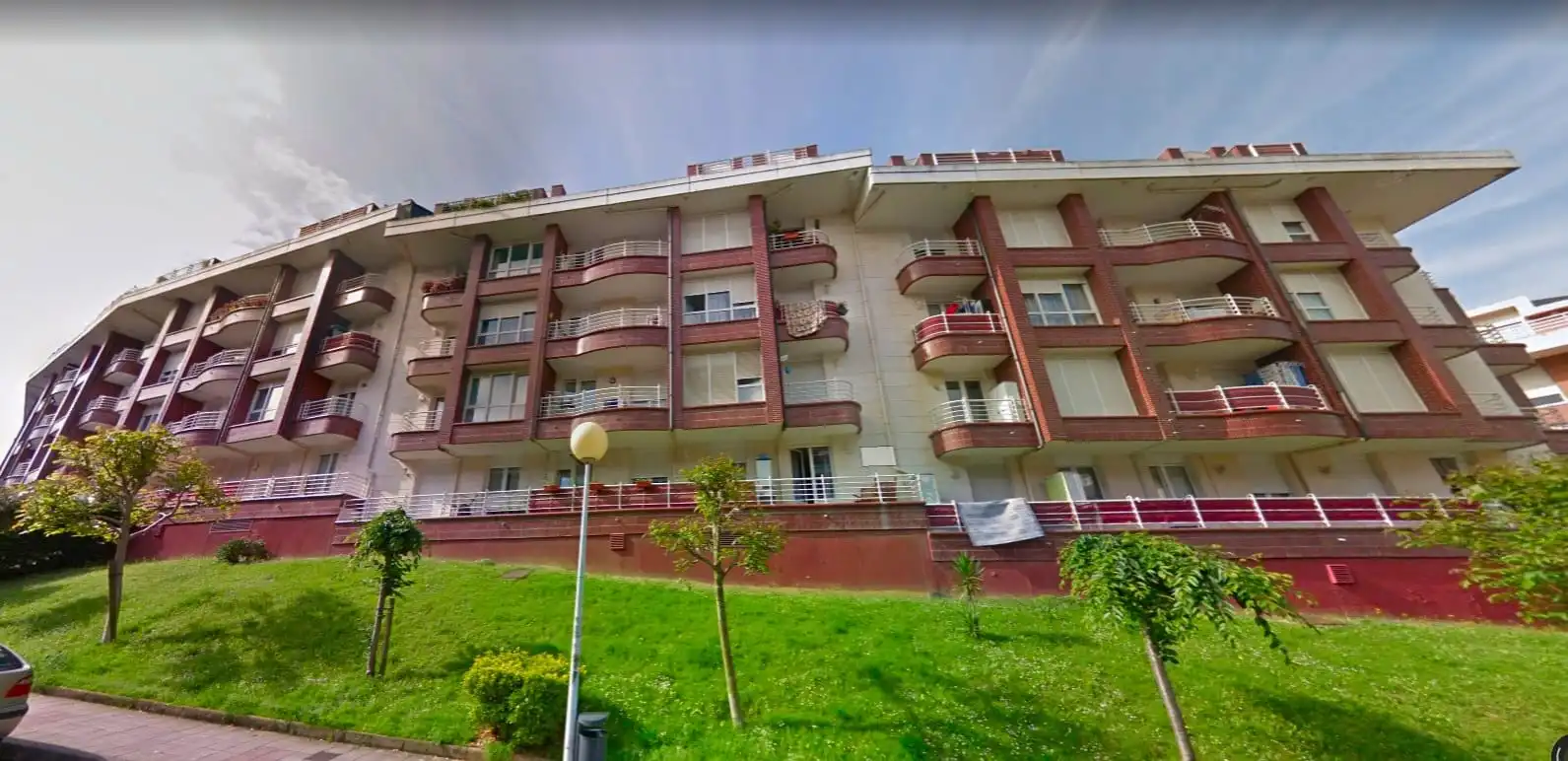 Exterior view of Flat for sale in Castro-Urdiales  with Heating, Parquet flooring and Terrace