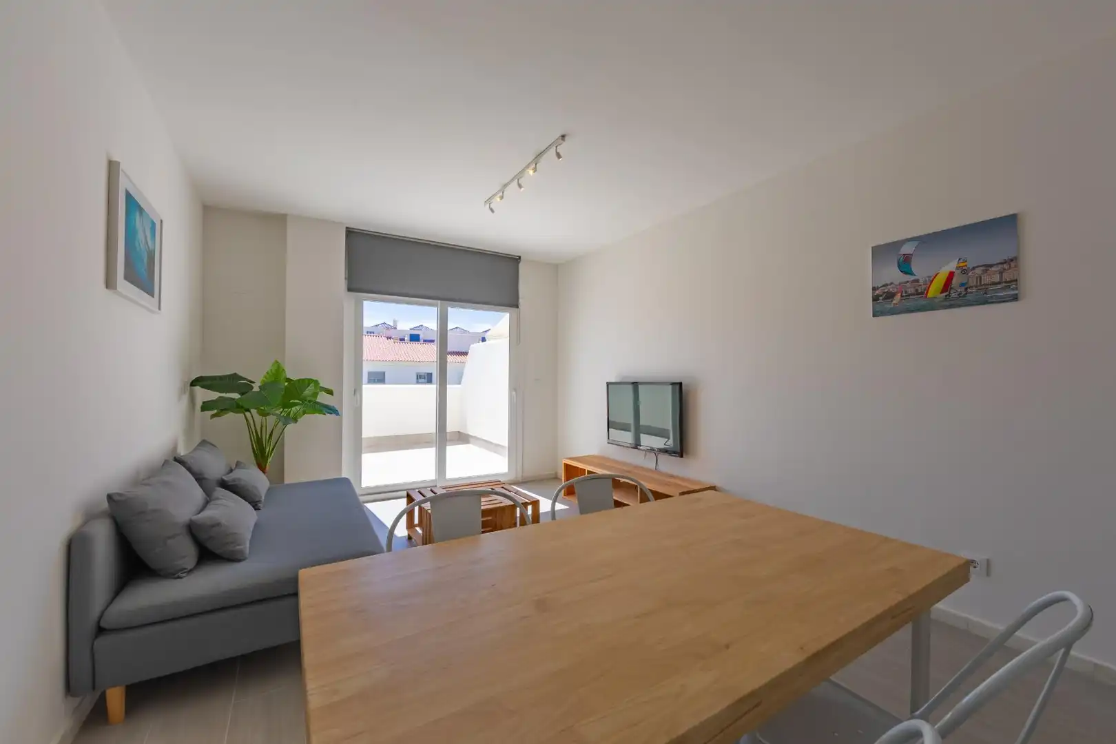 Living room of Attic for sale in Tarifa  with Terrace and Community pool