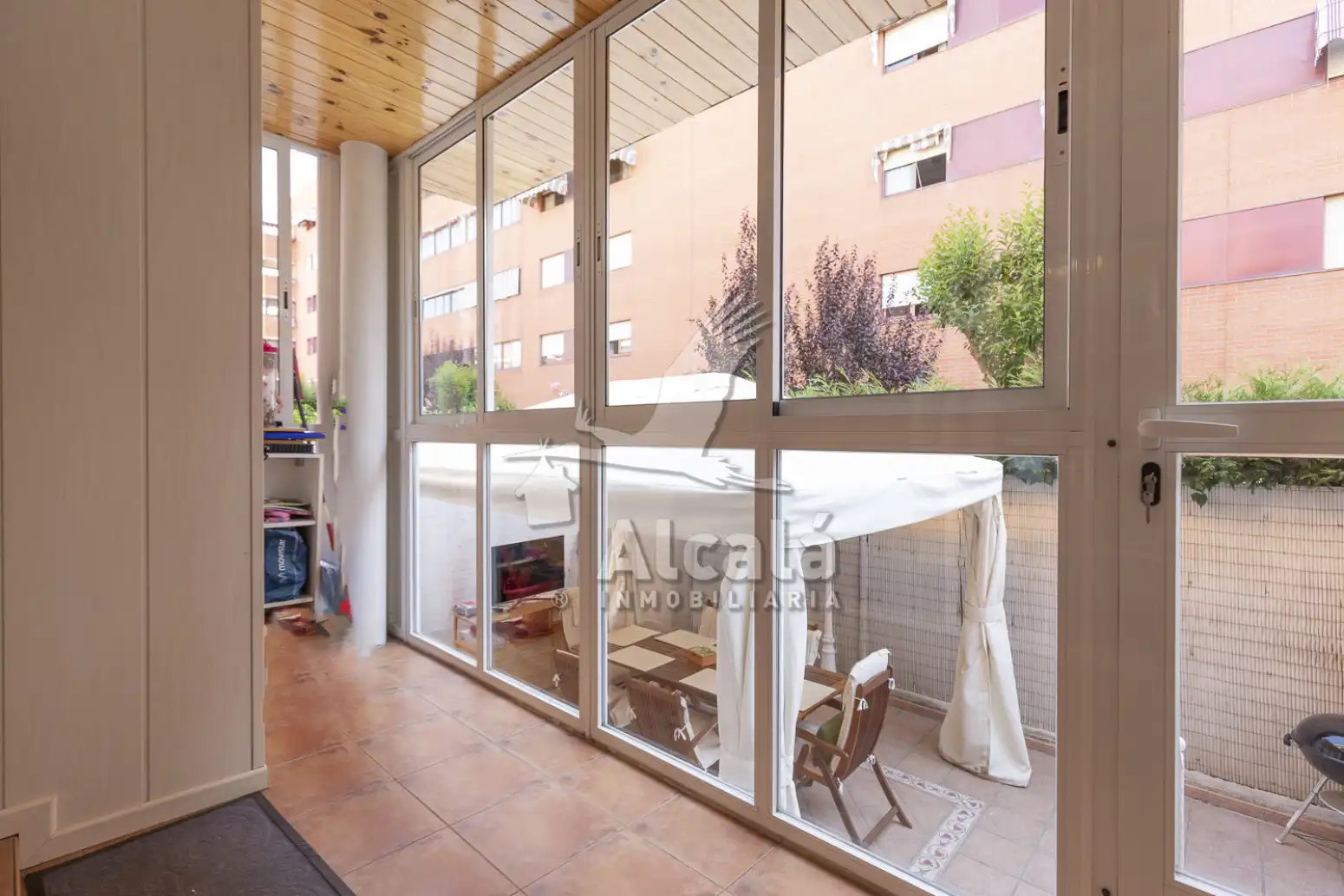 Terrace of Houses for sale in Alcalá de Henares  with Air Conditioner, Heating and Parquet flooring