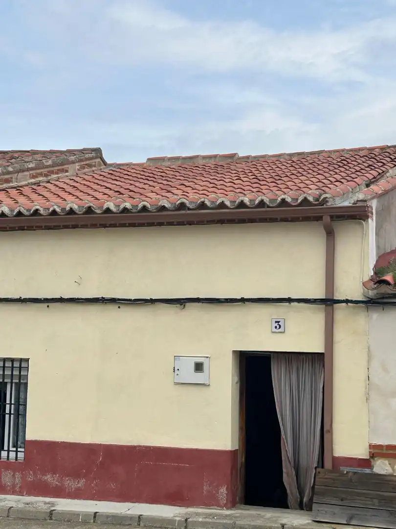 Vista exterior de Casa o xalet en venda en Muriel amb Moblat