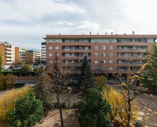 Exterior view of Single-family semi-detached for sale in  Granada Capital  with Air Conditioner, Heating and Private garden