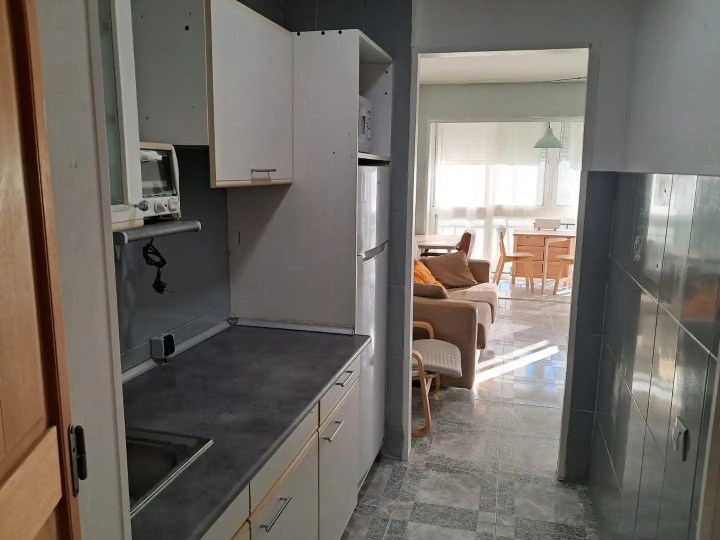 Cocina de Estudio en venta en Rincón de la Victoria con Amueblado, Horno y Lavadora
