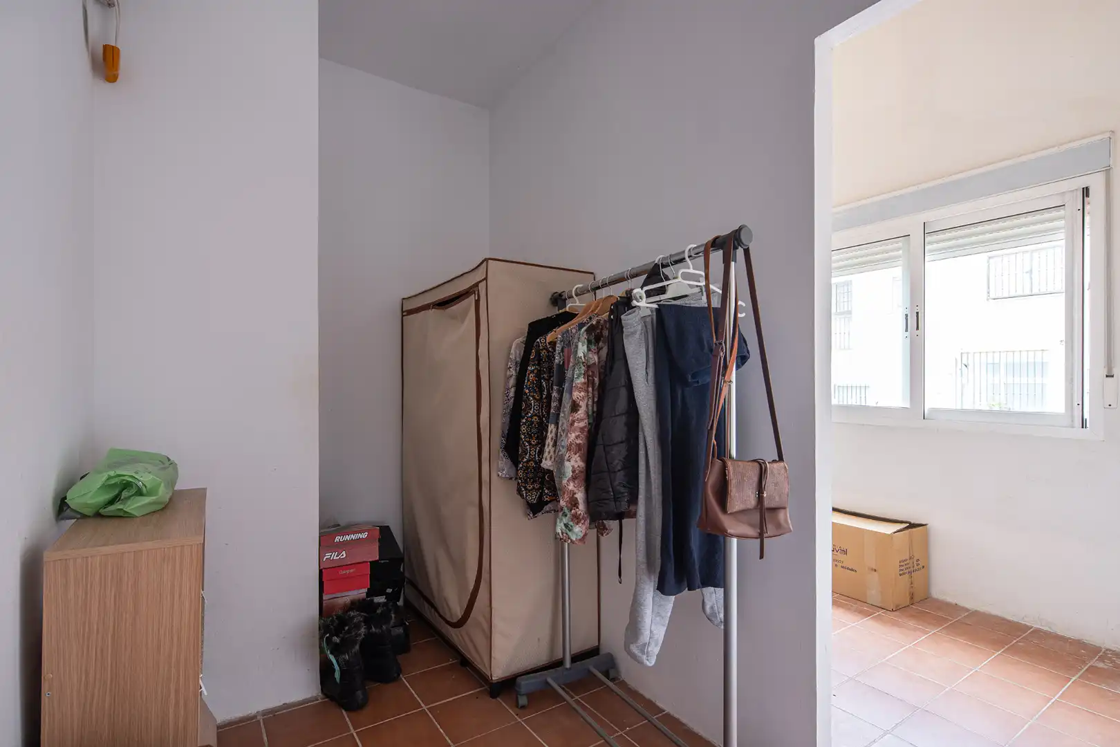 Dormitori de Casa adosada en venda en Huétor Vega amb Aire condicionat, Jardí privat i Terrassa