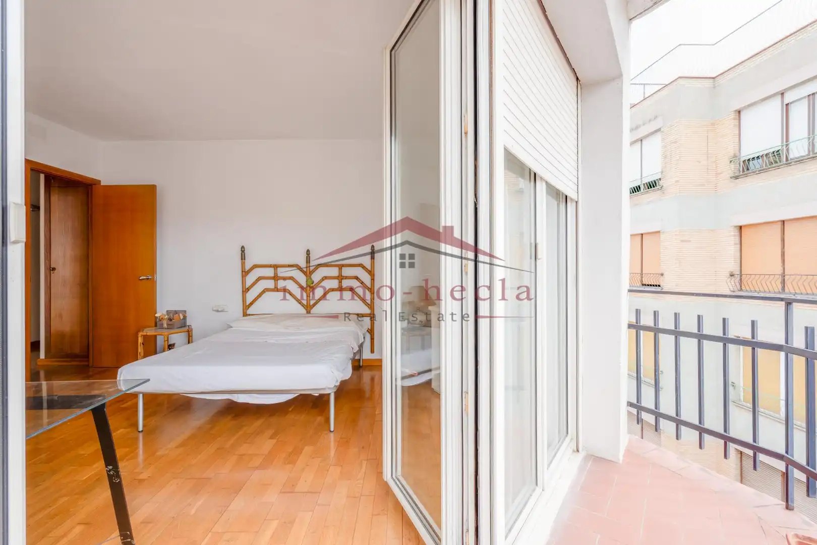 Schlafzimmer von Einfamilien-Reihenhaus zum Verkauf in Vilanova del Camí mit Heizung, Terrasse und Abstellraum
