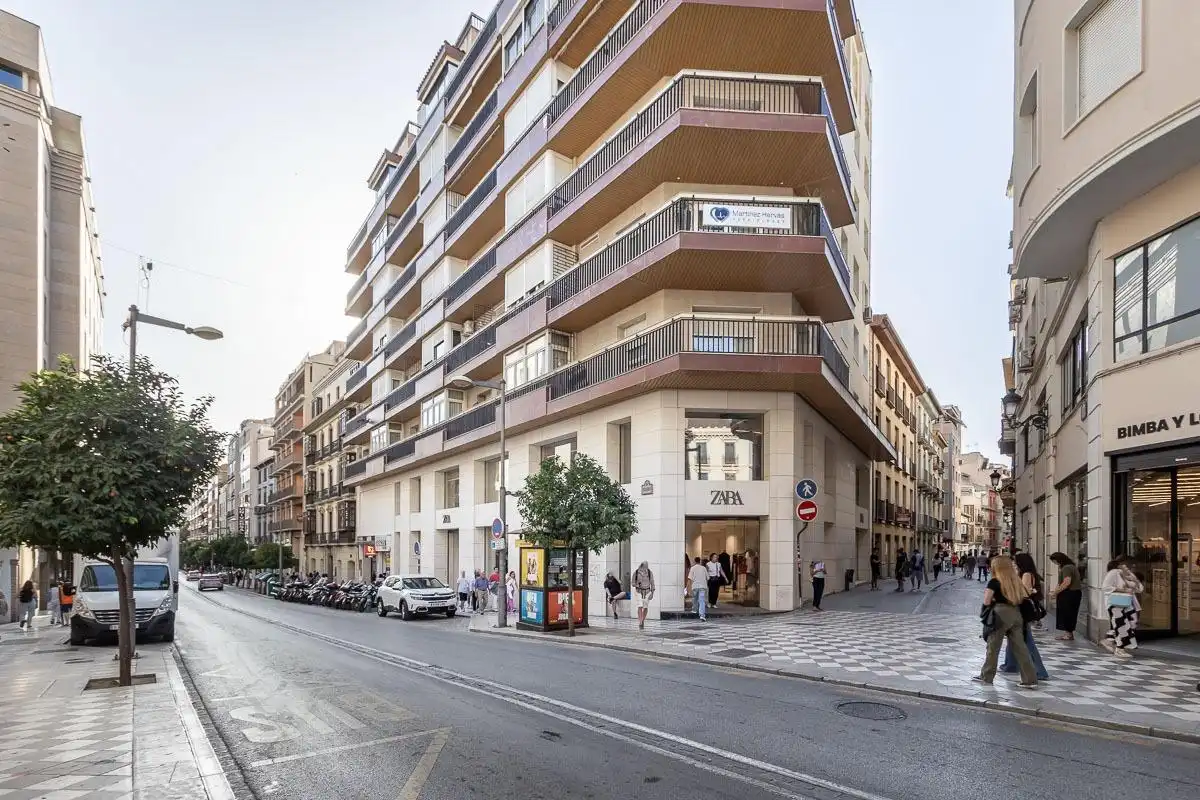 Oficina amb ascensor de lloguer a Centro