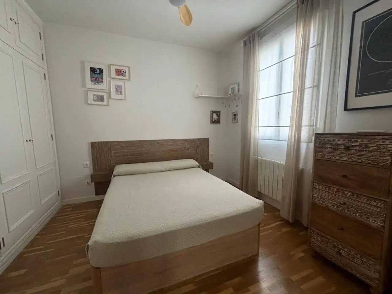 Dormitori de Pis en venda en Madrid amb Aire condicionat, Calefacció i Parquet