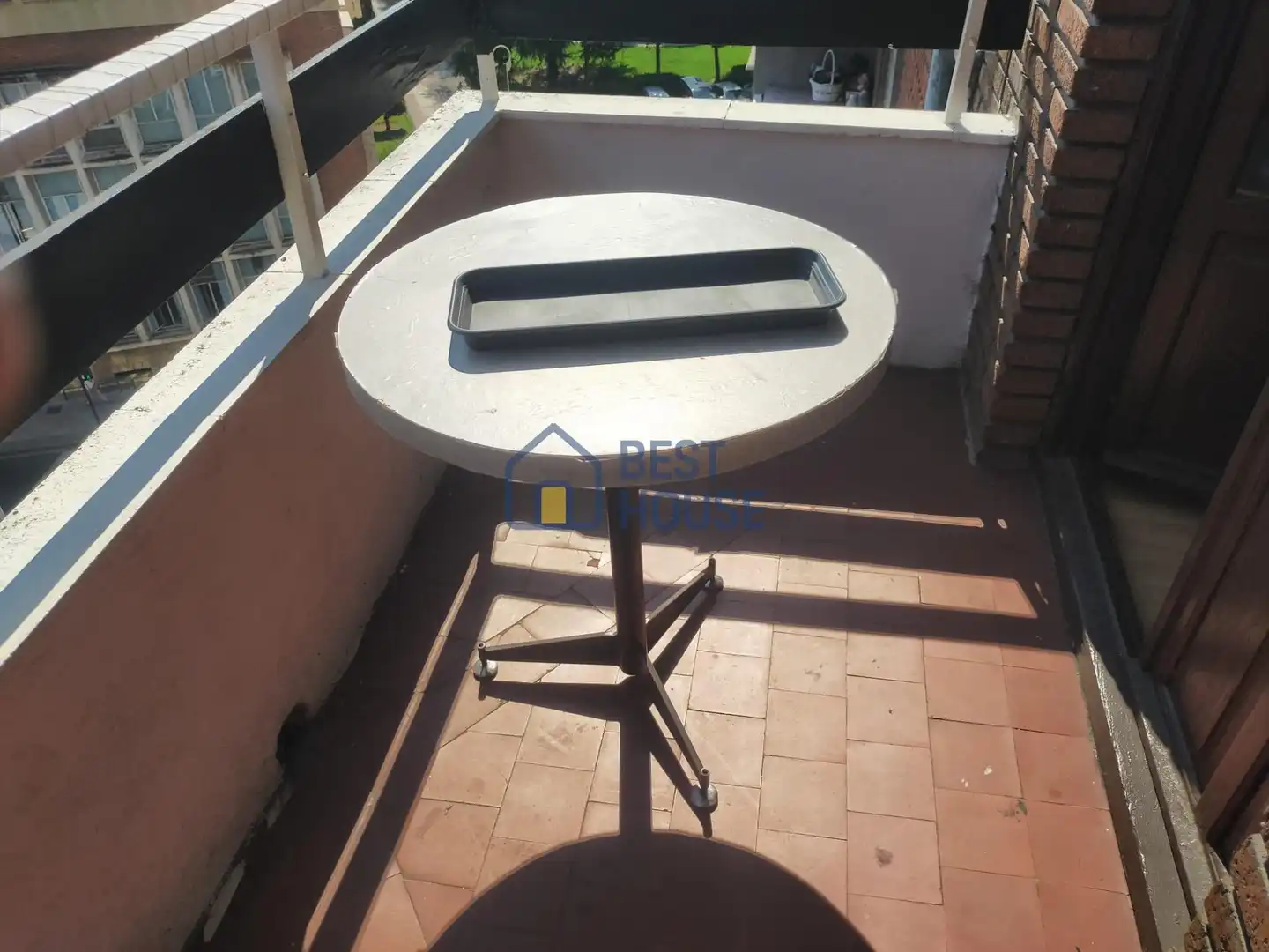 Terrace of Flat for rent in León Capital   with Heating and Terrace