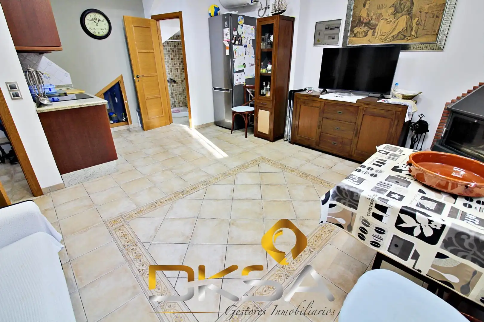Cocina de Casa o chalet en venta en Torreblanca con Aire acondicionado, Calefacción y Terraza