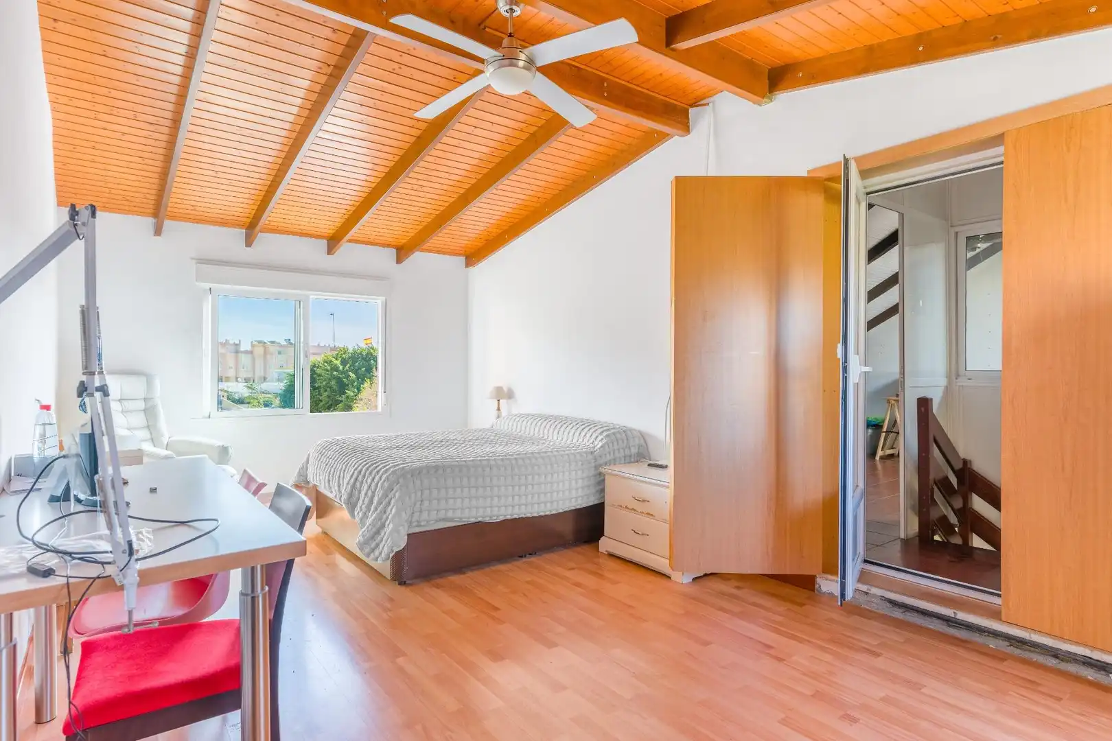 Habitación de Casa o chalet en venta en Almería con Aire acondicionado y Trastero