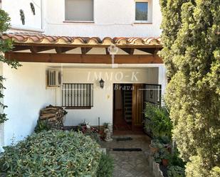 Exterior view of Single-family semi-detached for sale in Llançà  with Air Conditioner, Heating and Private garden